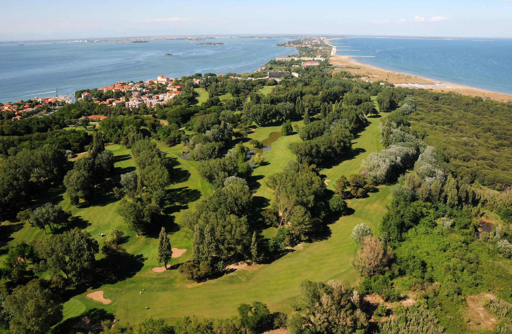 Hotel Villa Pannonia Lido di Venezia Exterior foto