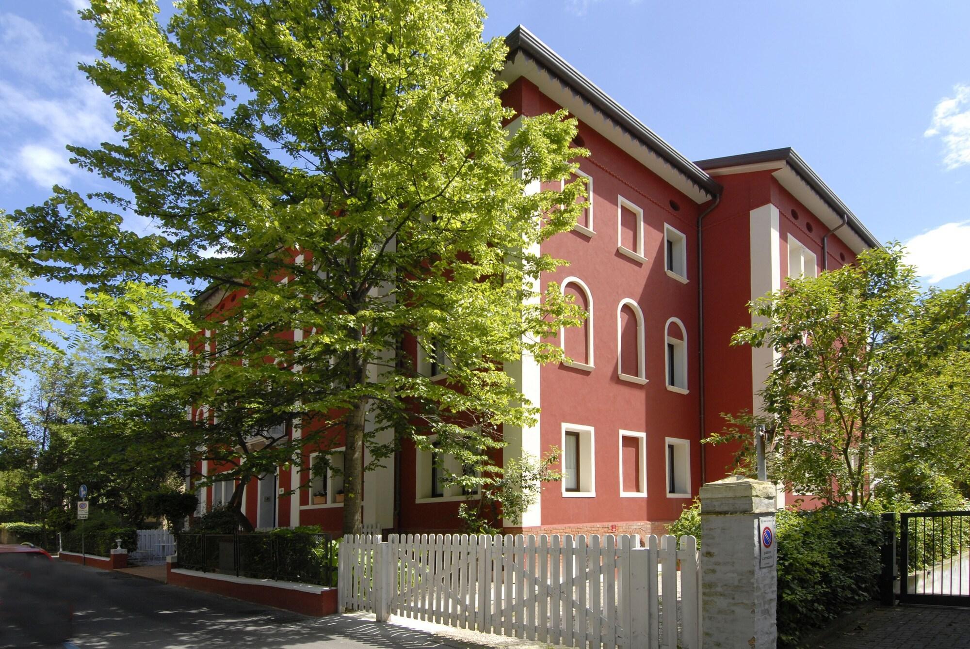 Hotel Villa Pannonia Lido di Venezia Exterior foto